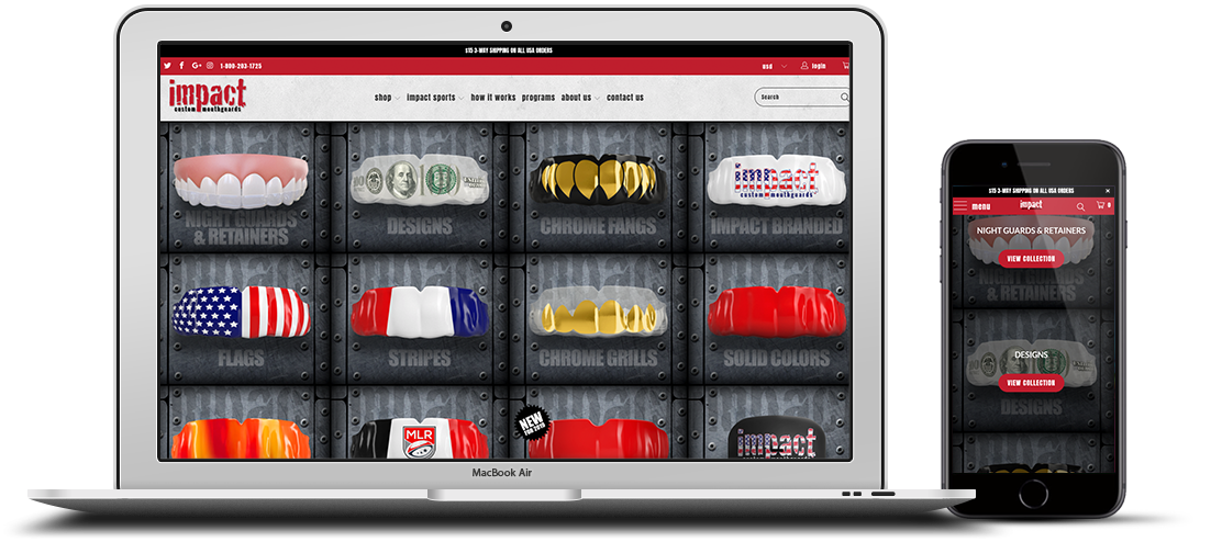 Impact Mouth Guards