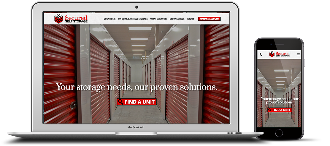 Secured Self Storage