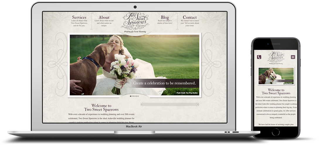 Two Sweet Sparrows Wedding & Event Planning