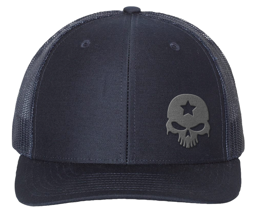 Skull Hat - Navy