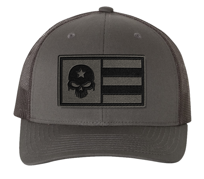 Flag Hat - Charcoal