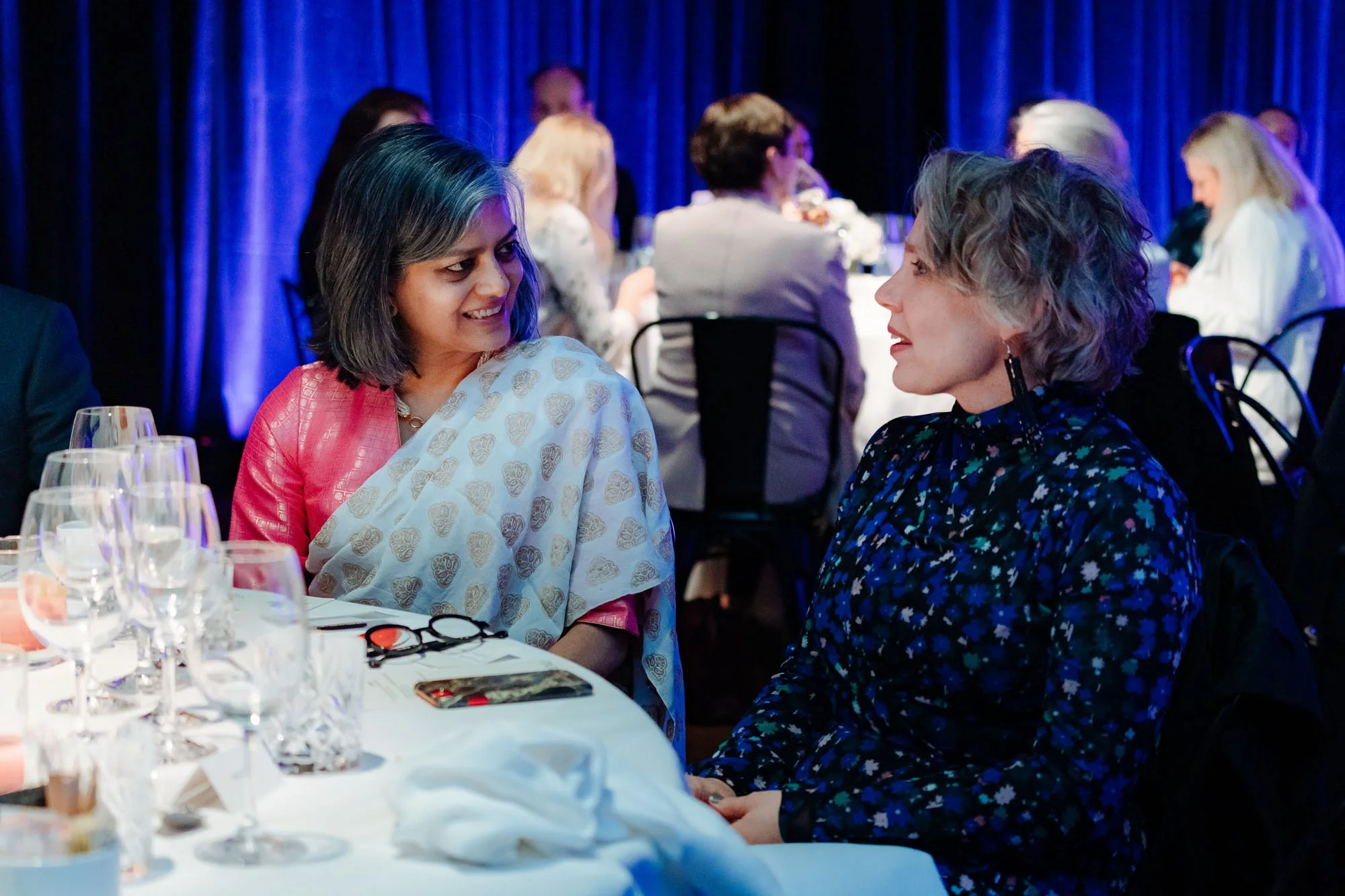 Dinner photography at Nordic Bridges