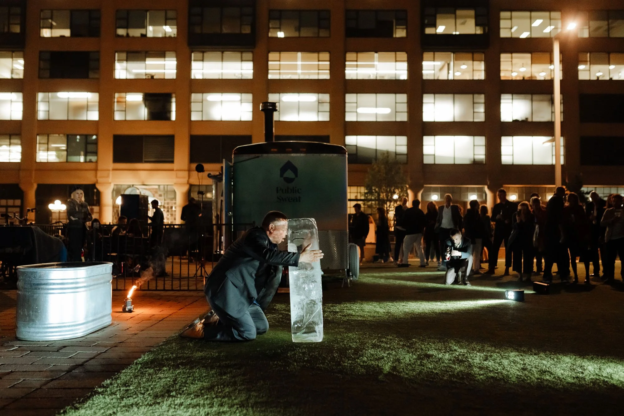Performance Art at Nordic Bridges