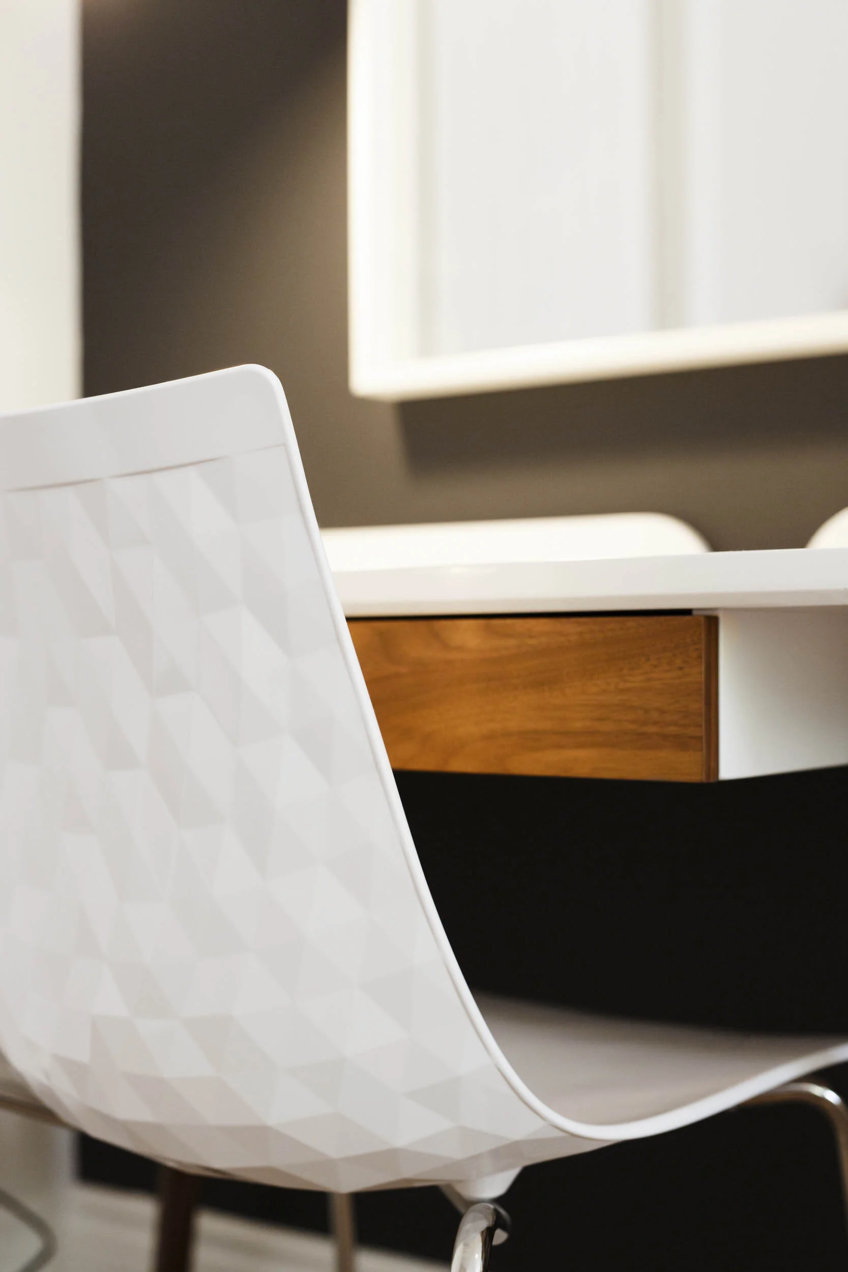 Markham Home Interior Photography Chair Detail