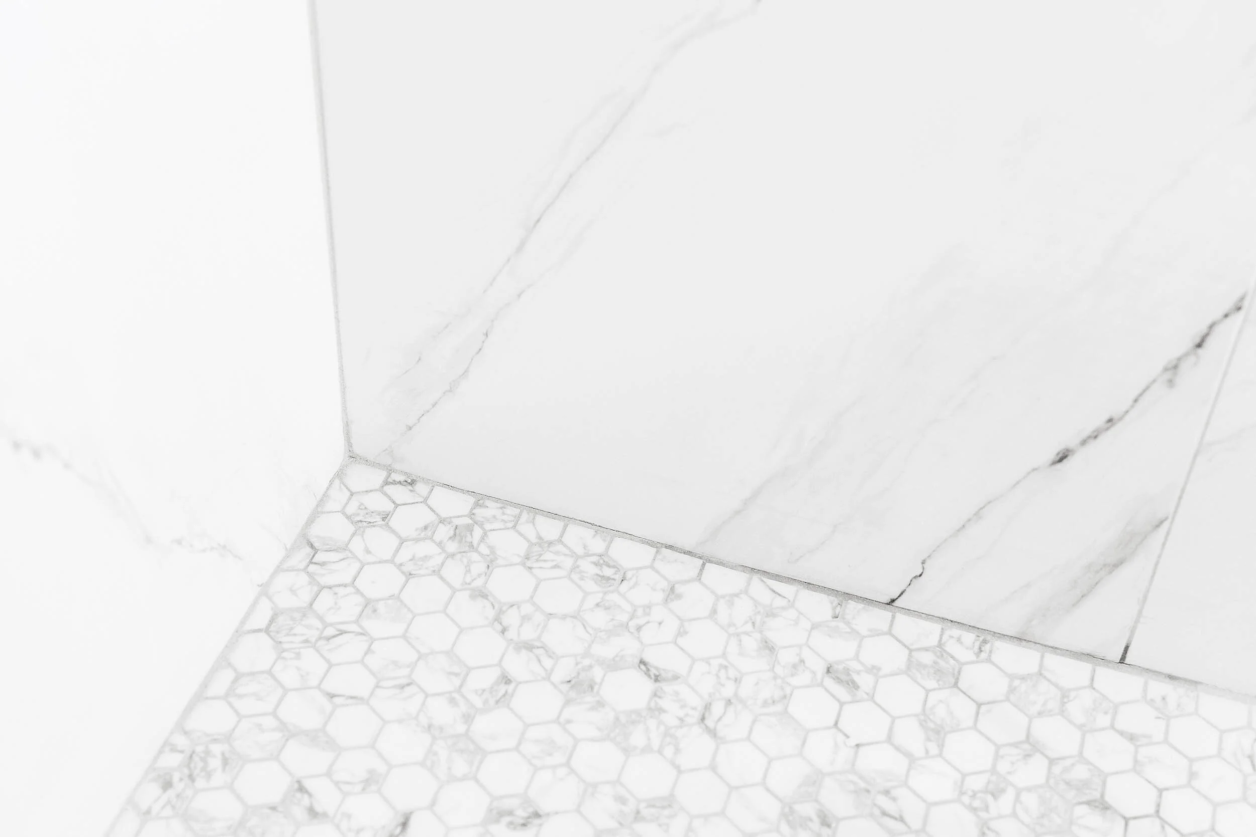 Bathroom Tile Inspiration by Danielle Campbell Design