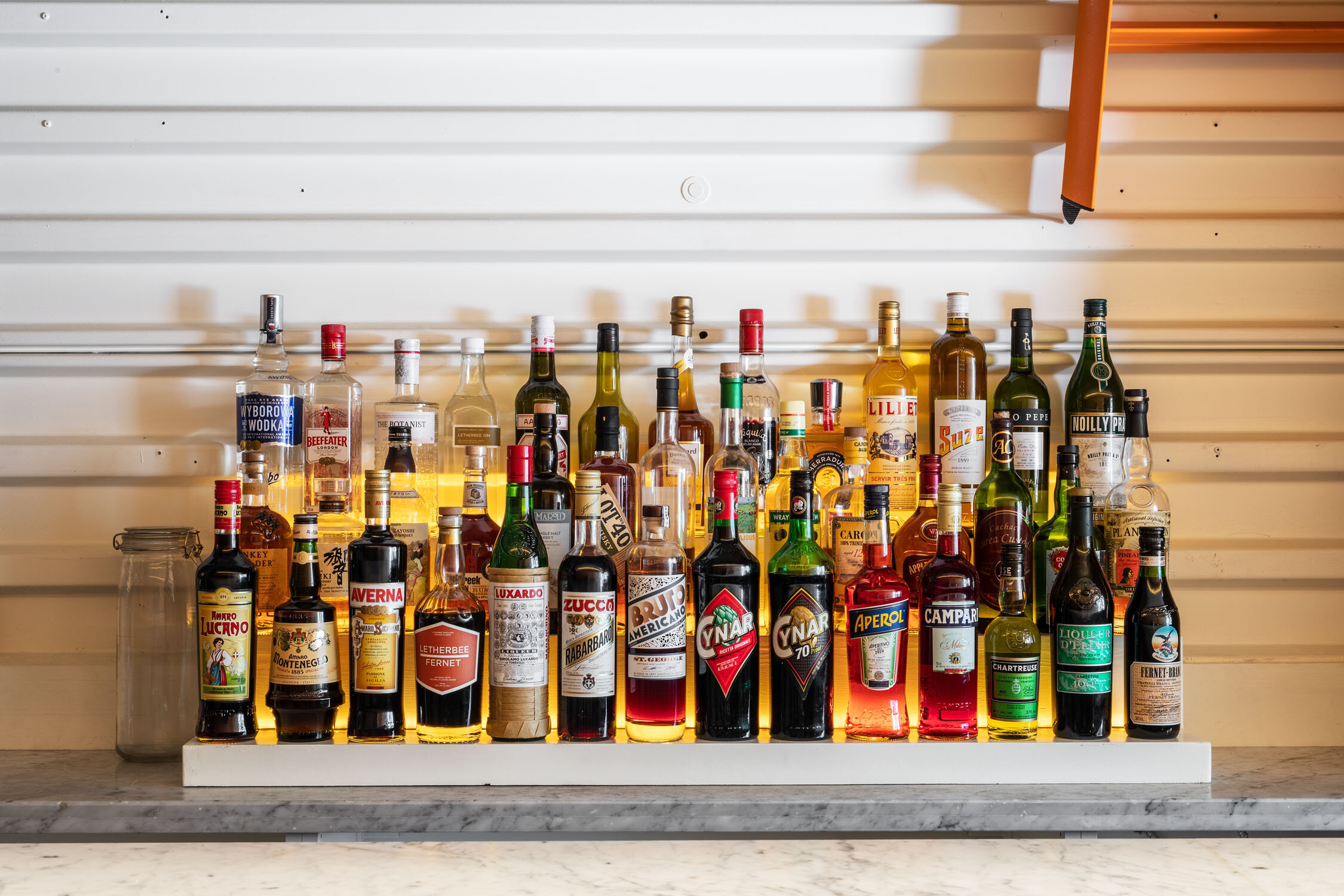 Bar Vendetta Toronto Interior Photography — Worker Bee Supply