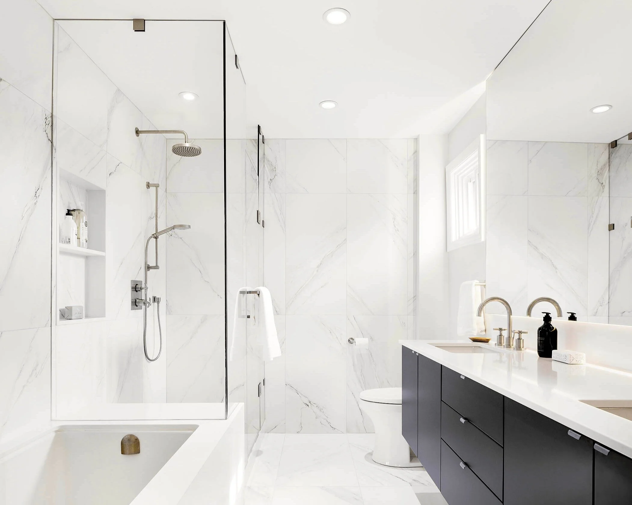 Bathroom Interior Photography by Worker Bee Supply