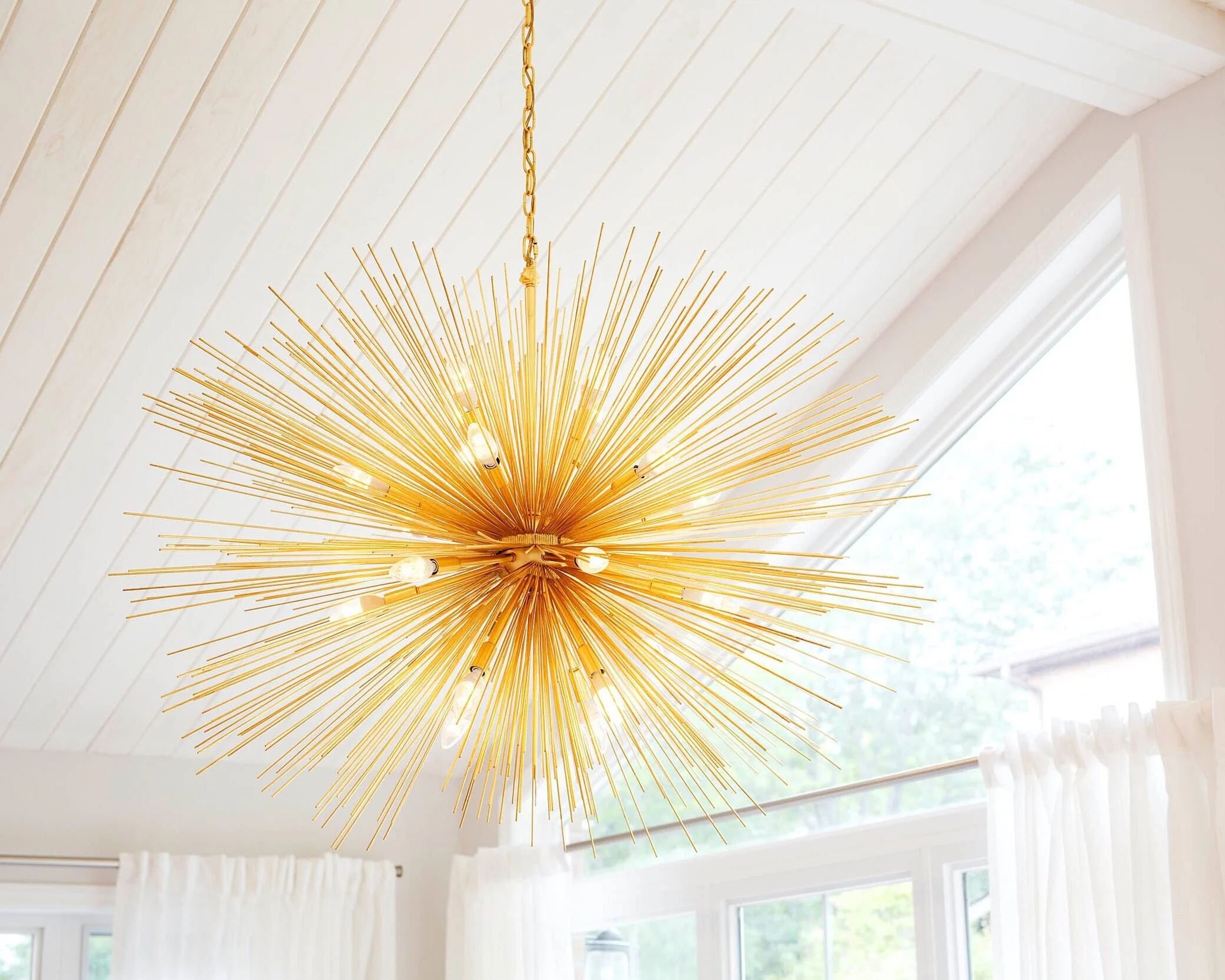 Light Fixture Interior Photography