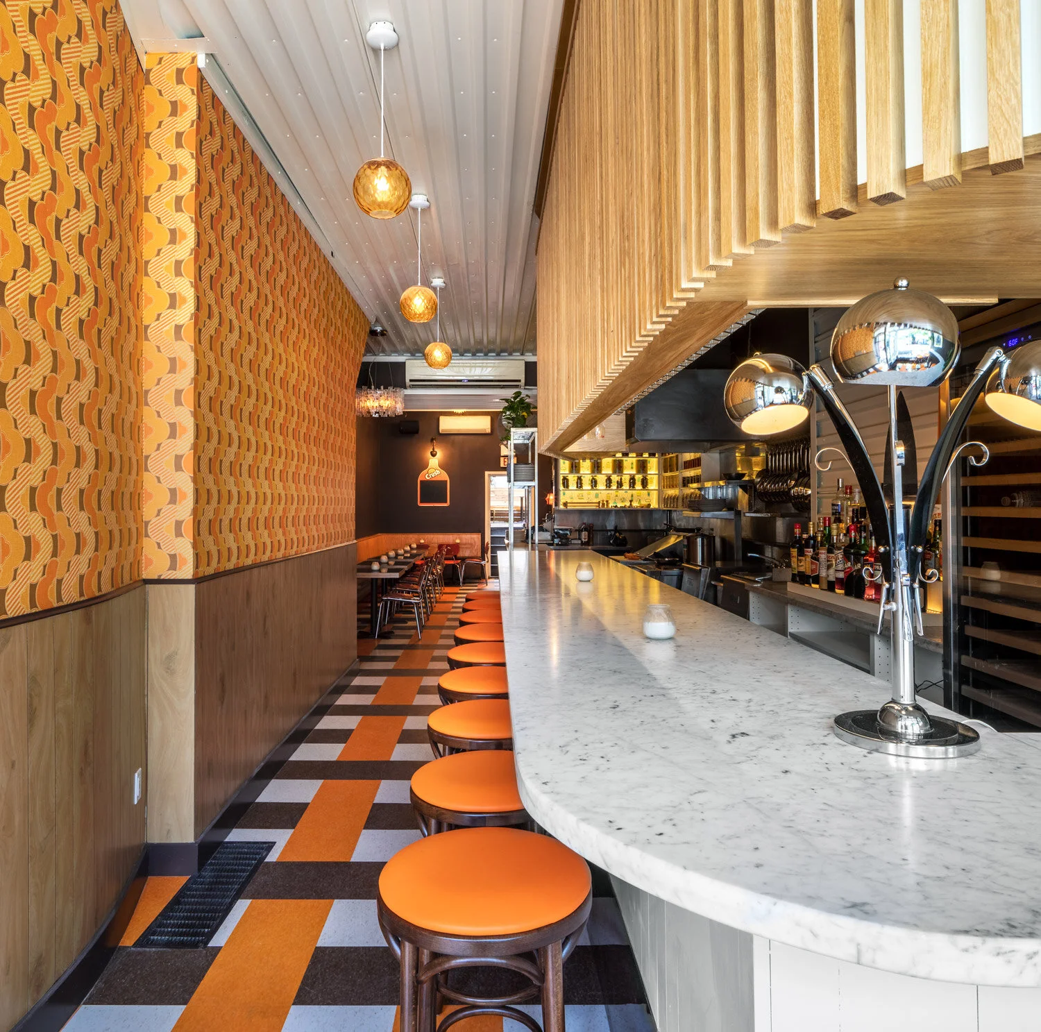 Bar Vendetta Interior Photography