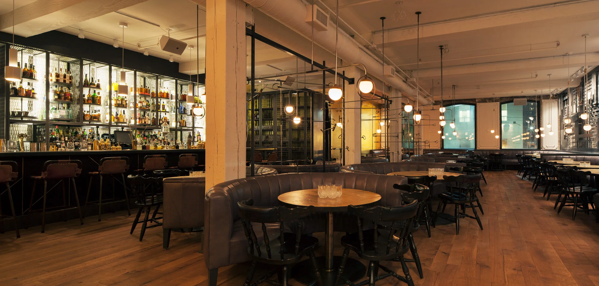 Toronto Restaurant Interior Photography by Worker Bee Supply