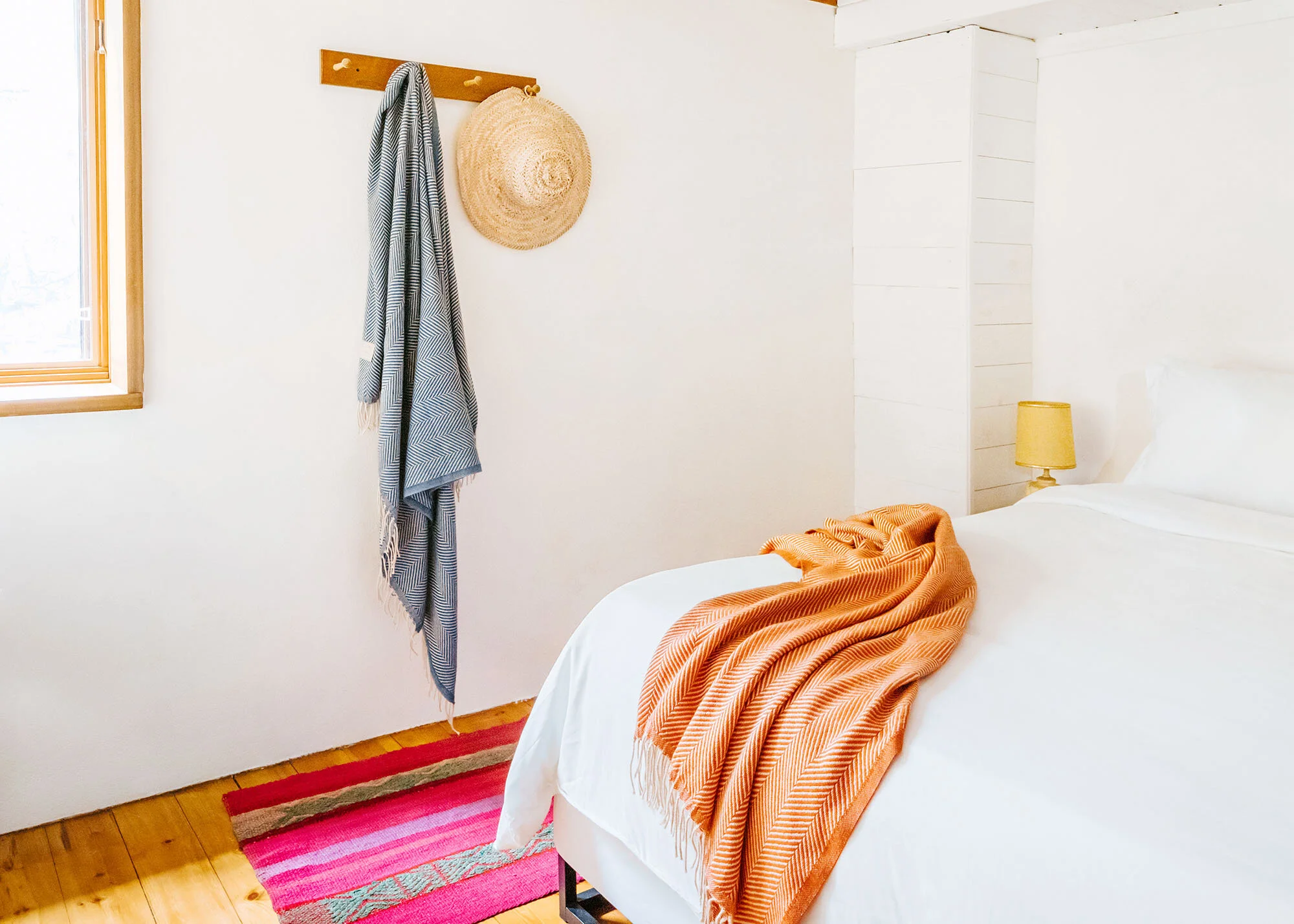 Cambie blanket photography by Worker Bee Supply