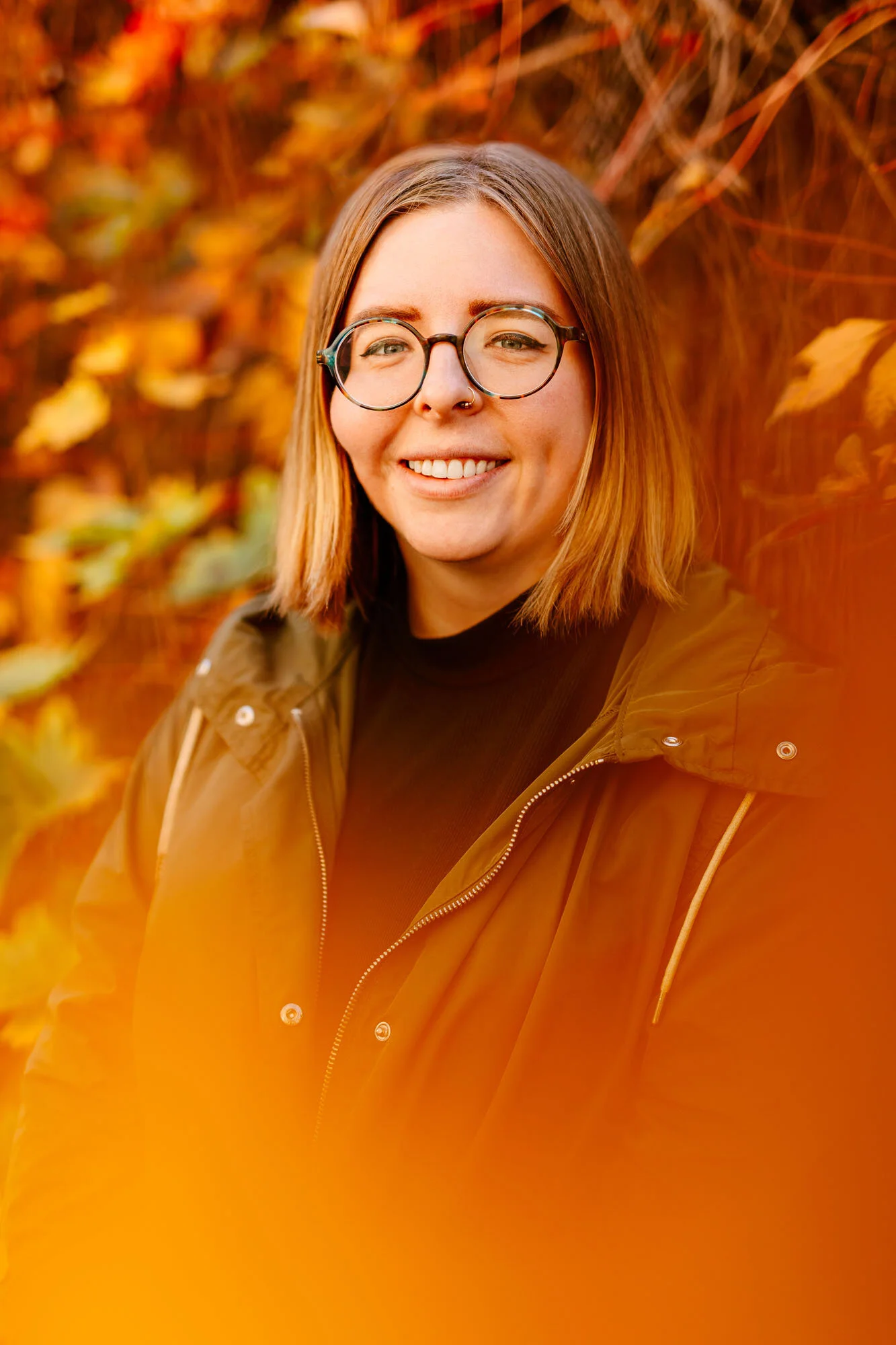 Professional Headshot of Toronto Graphic Designer Marta Ryczko