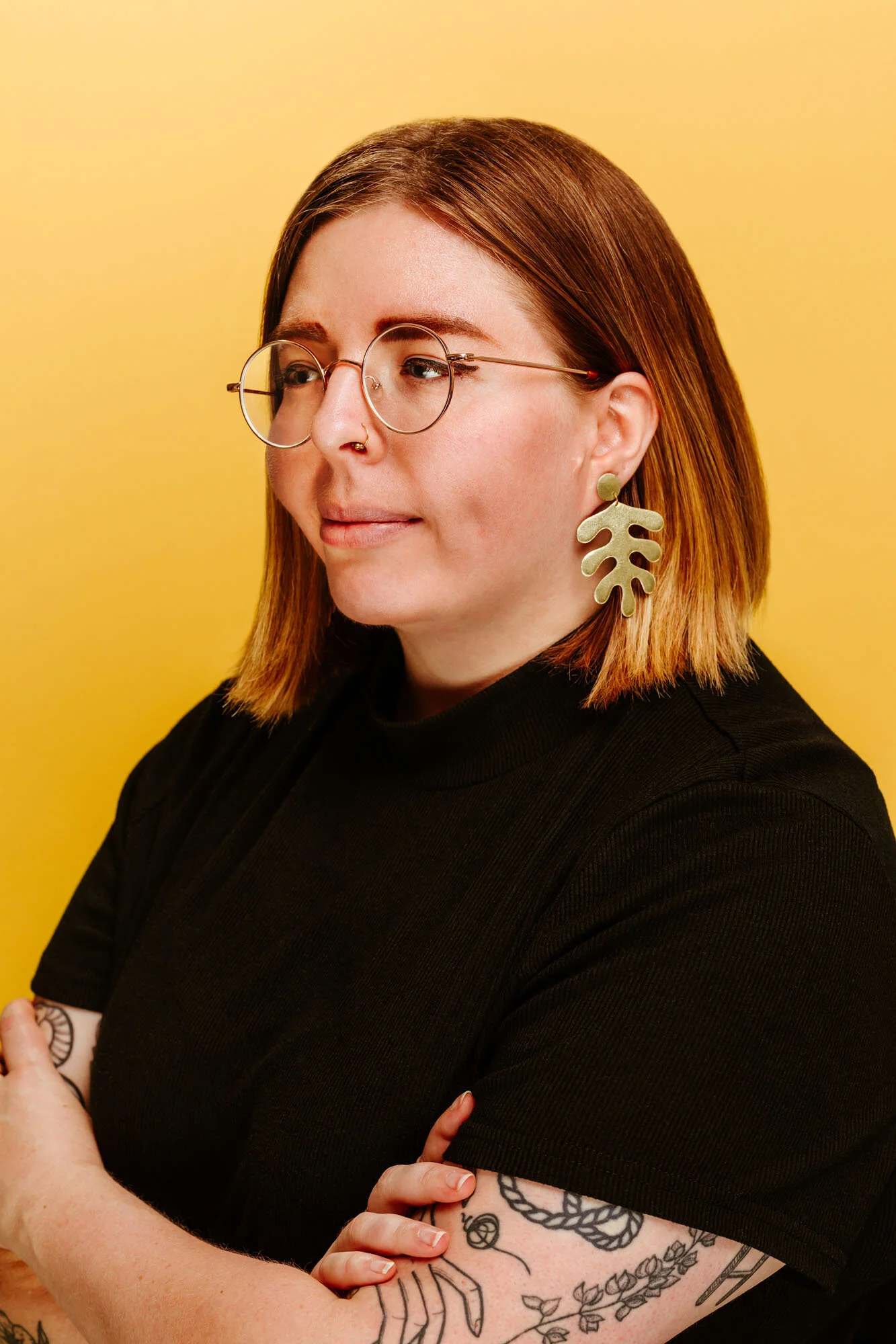 Professional Headshot of Marta Ryczko by Worker Bee Supply