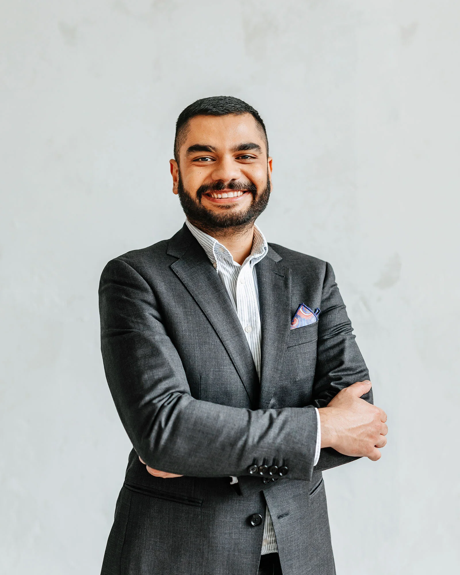 Mohammed Asaduallah Benji Toronto Portrait