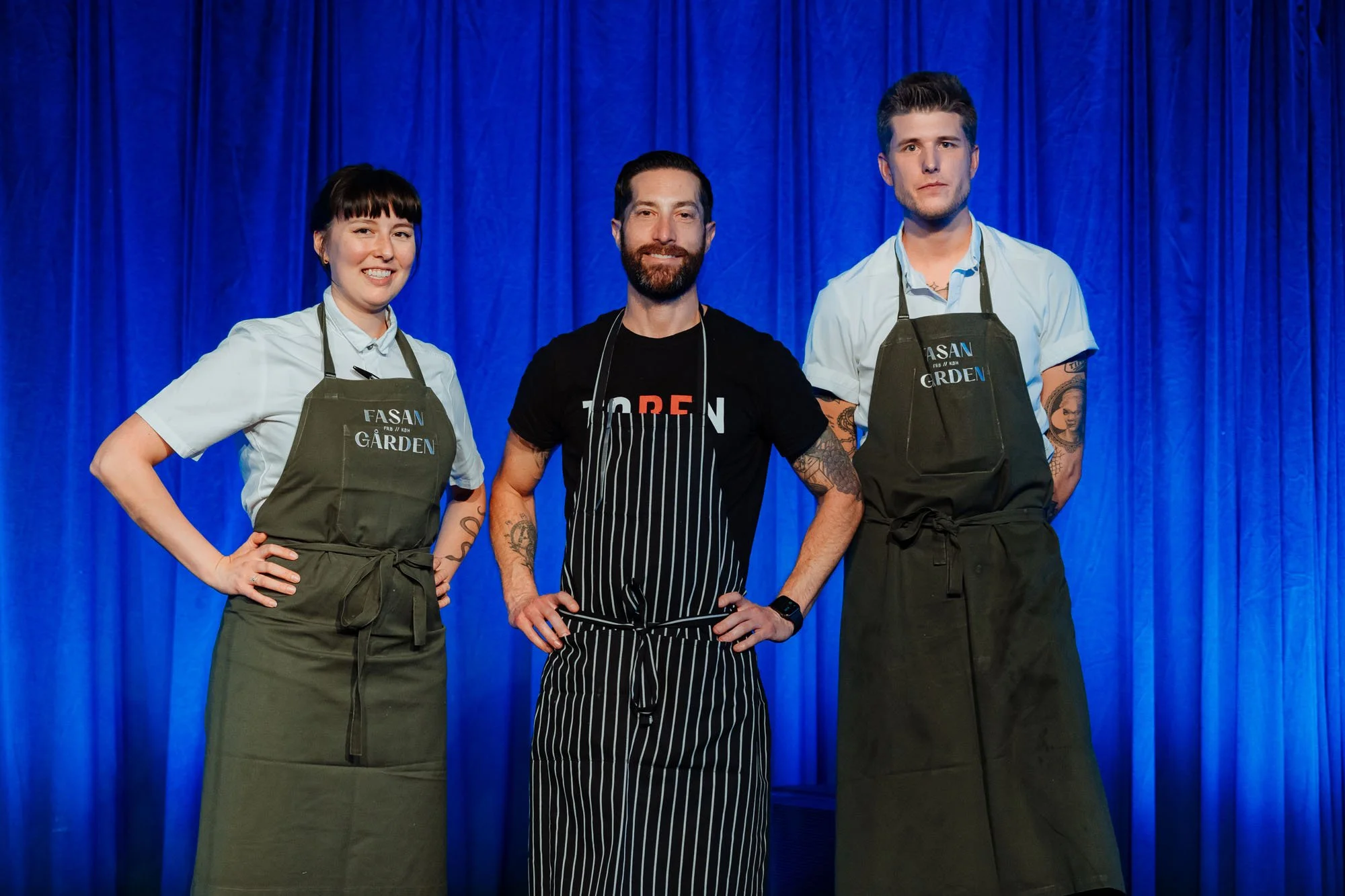 Chefs at Nordic Bridges Event