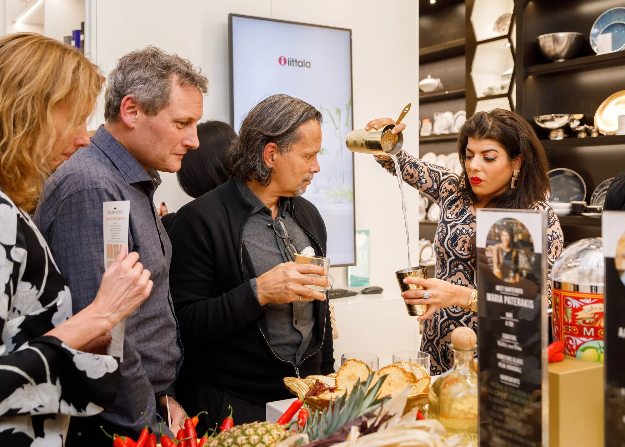 Bartender Cocktail Competition Photographs in Ontario