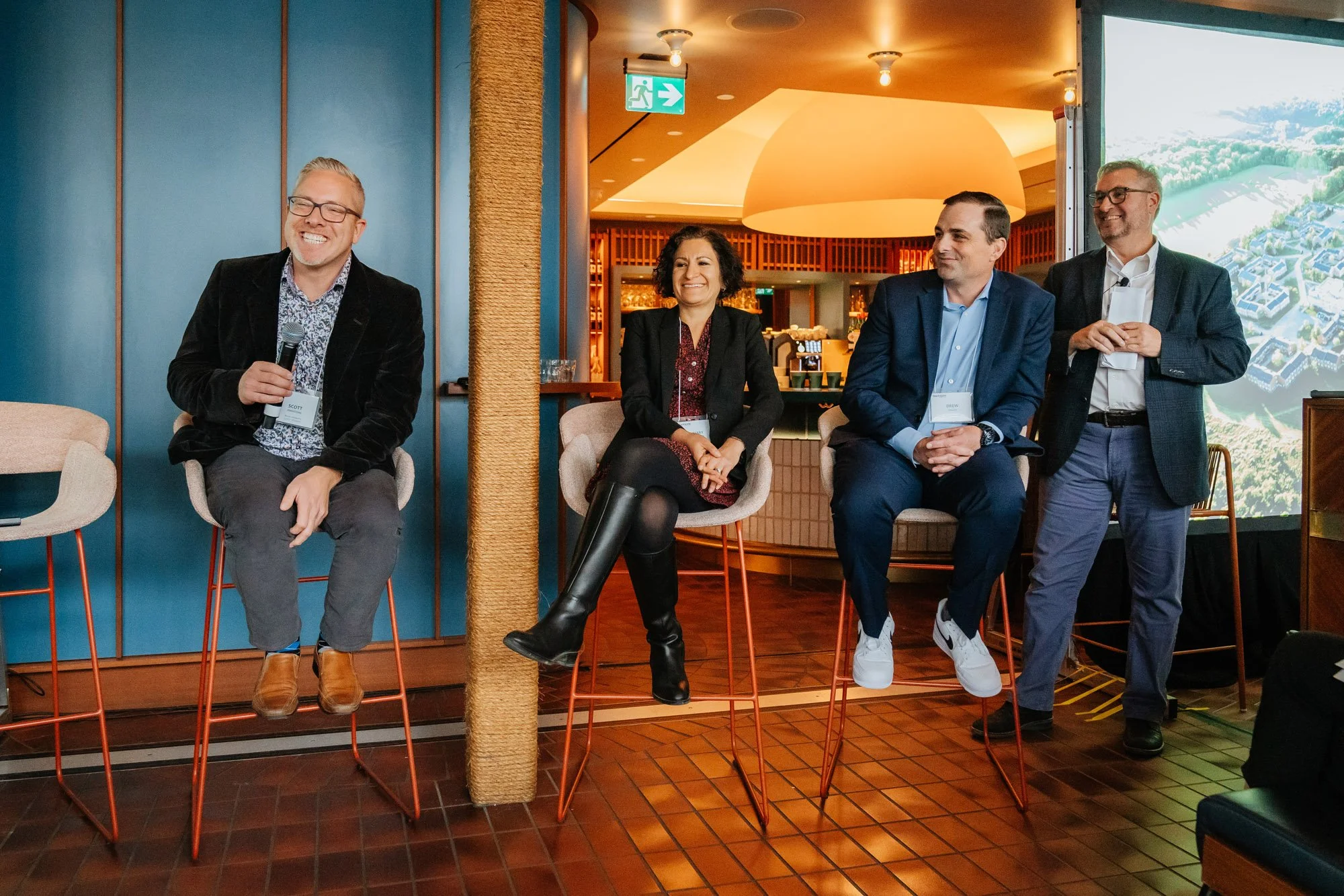 Blackstone Energy event photography