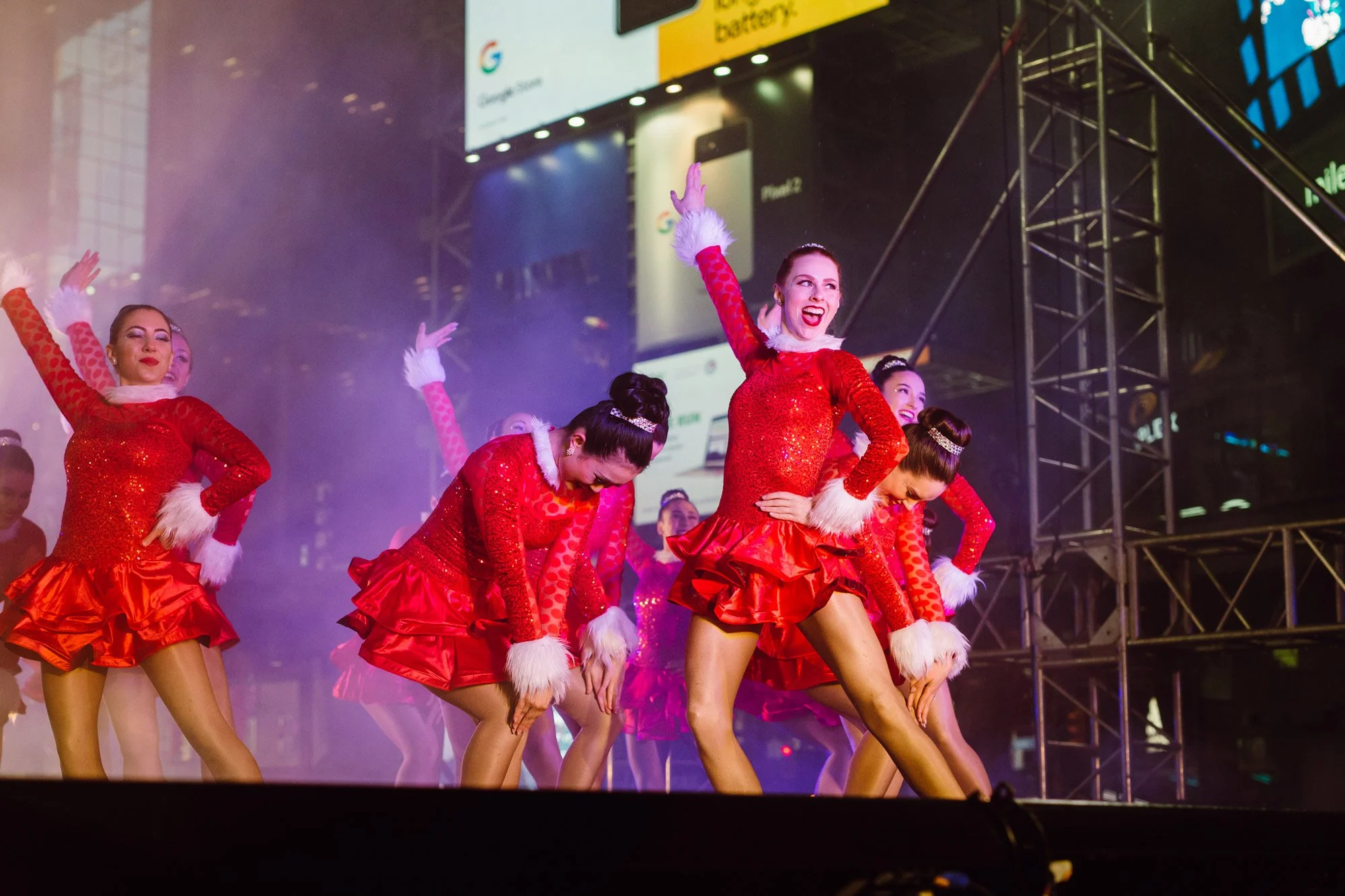 Dance performance photography in Toronto