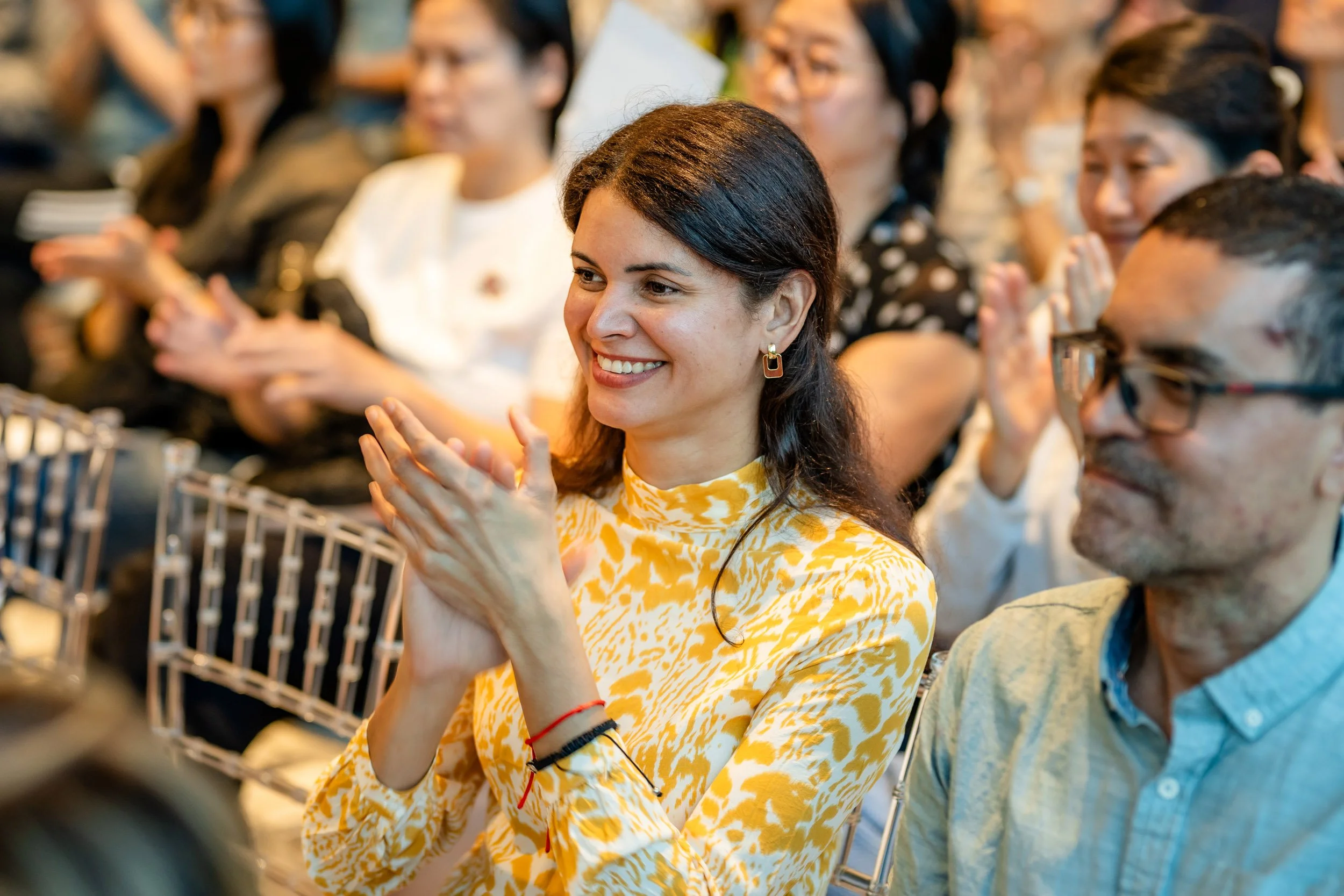 Corporate event photography by Worker Bee Supply