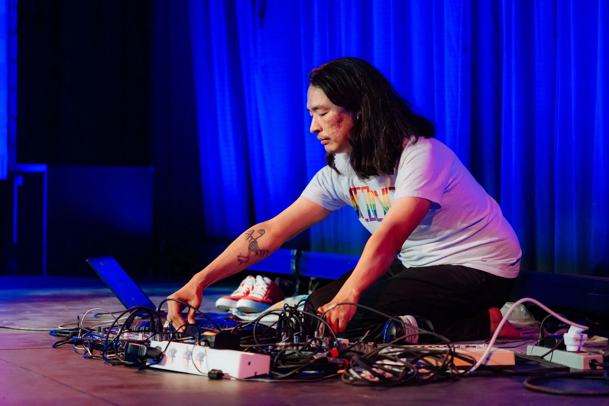 Musician Photo at Nordic Bridges Event