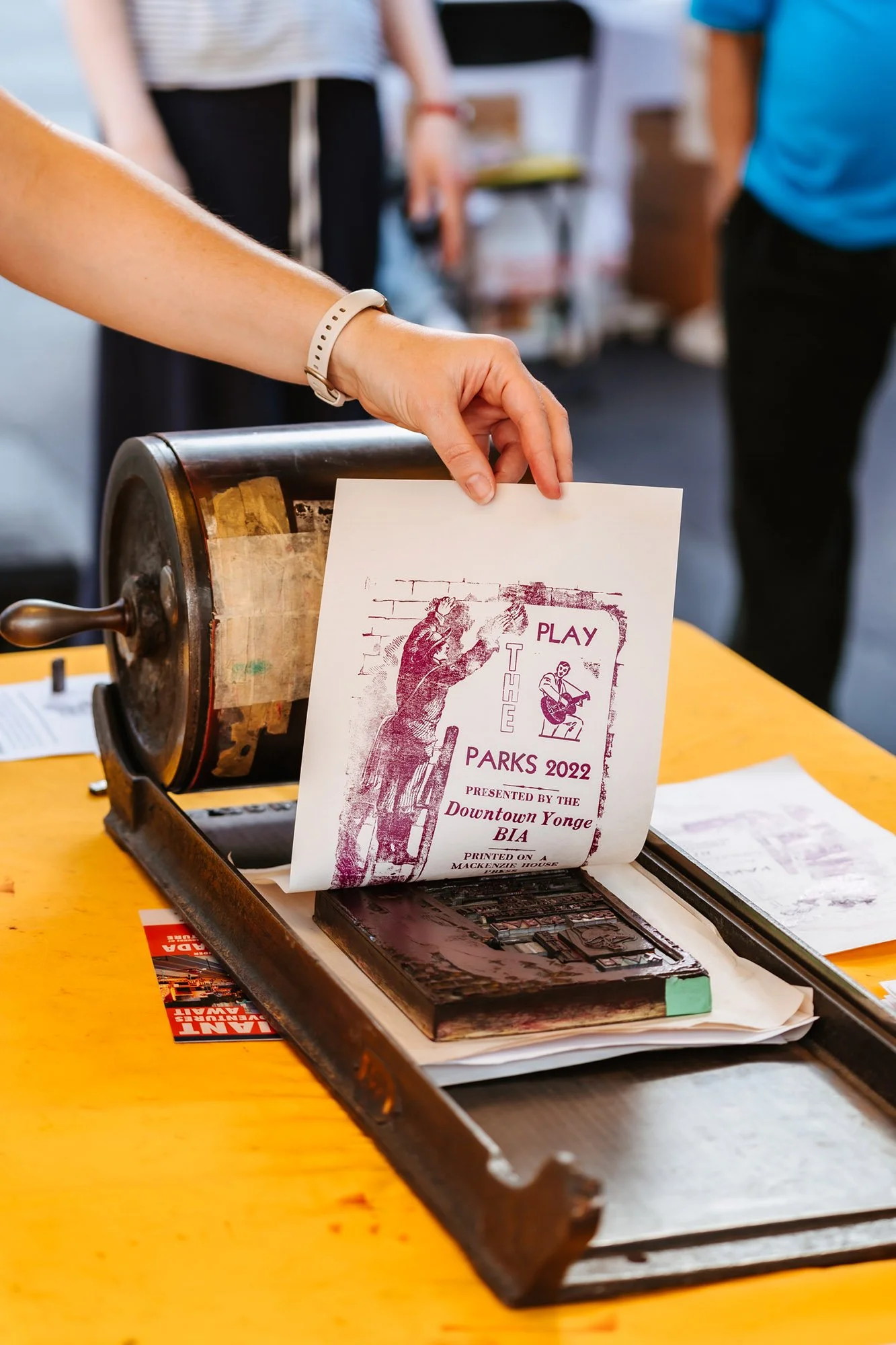 Play the Parks Event Photography by Worker Bee Supply