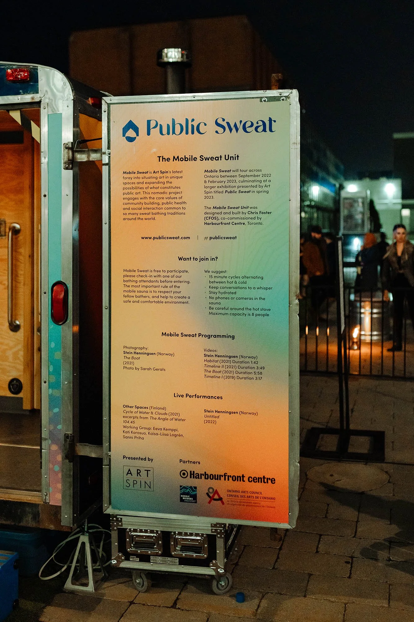 Harbourfront Centre Event Photography by Worker Bee Supply