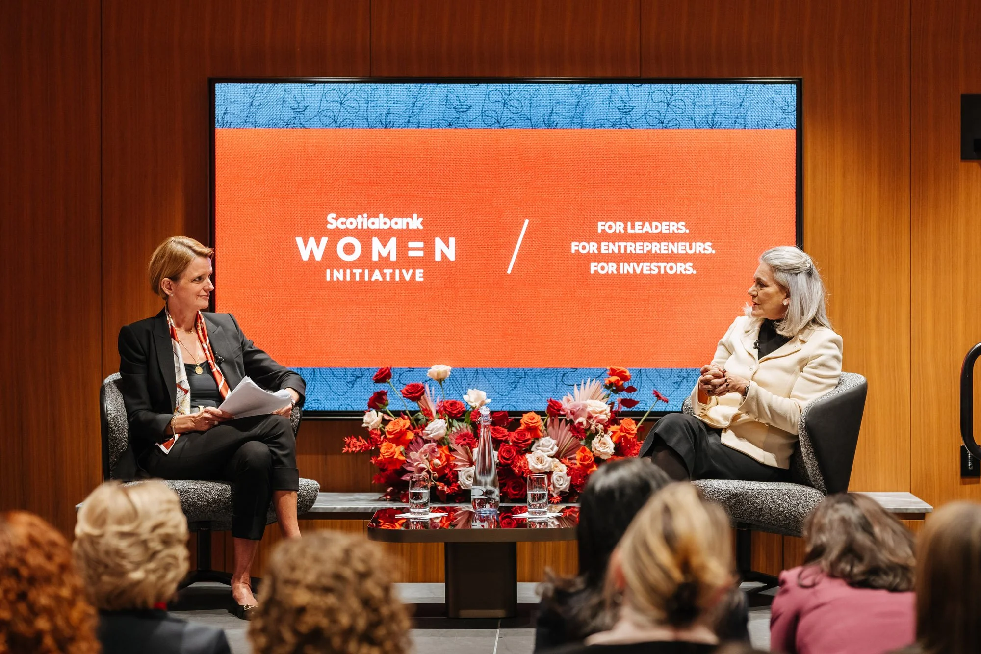 Scotiabank Womens Initiative 2023 Event Photography by Worker Bee Supply