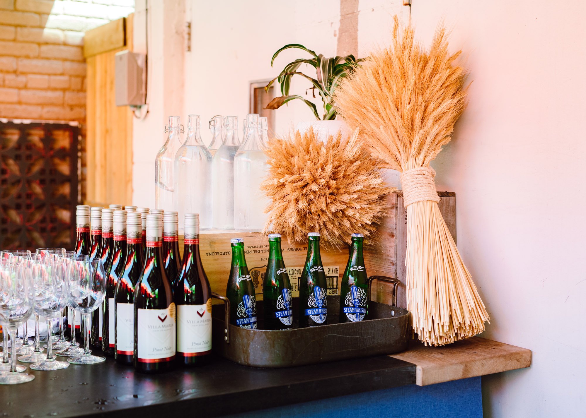 Private dining event photography by Worker Bee Supply