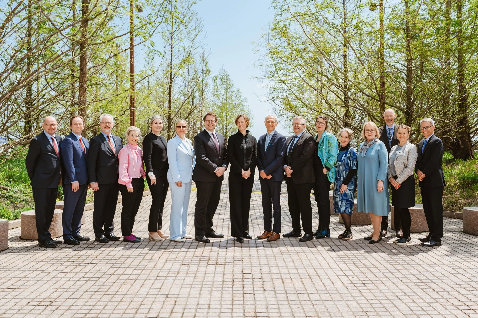 Nordic Council Group Photo