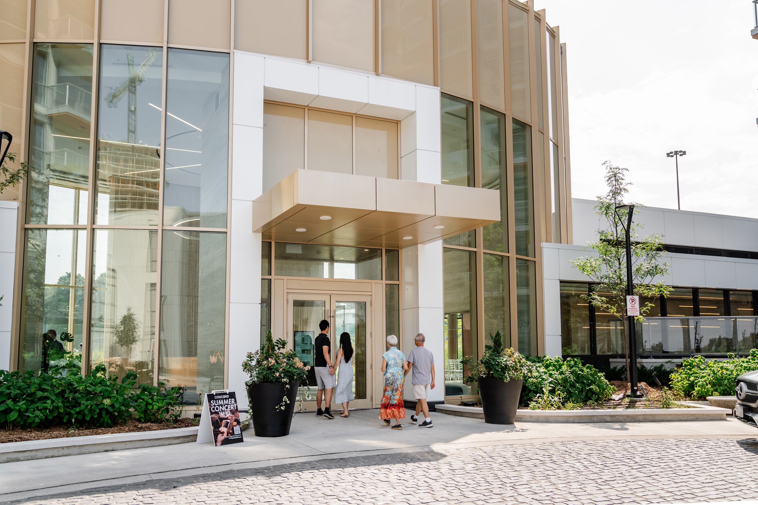 Concord Saisons condos photography