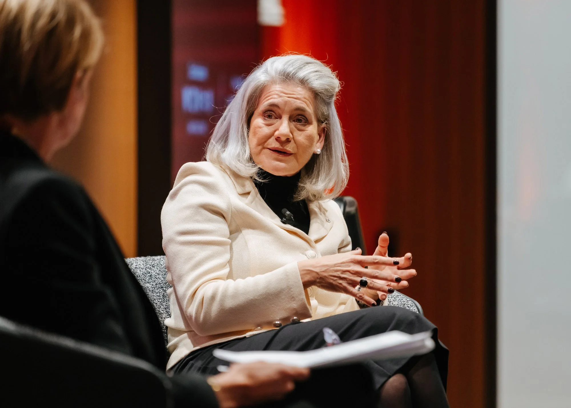 Photography of journalist Lisa LaFlamme