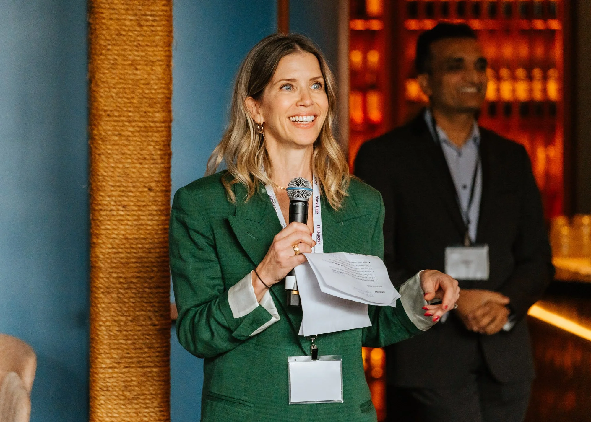 Photography of corporate presentations in Toronto