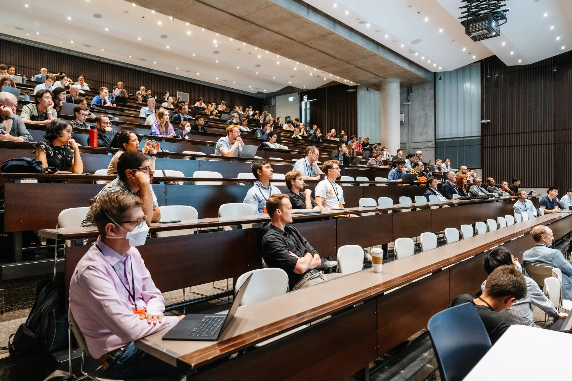 Event photography coverage at University of Toronto