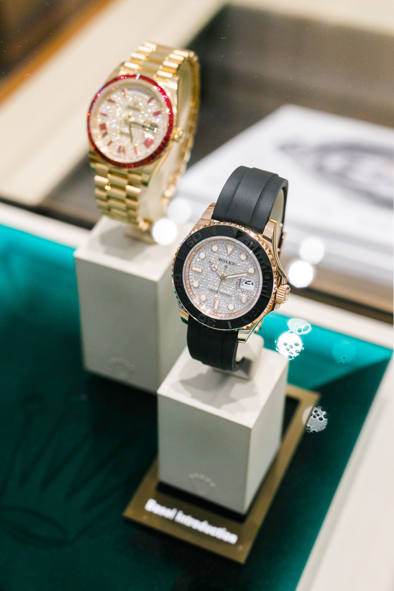 Rolex watches at Royal de Versailles jewellers, Toronto