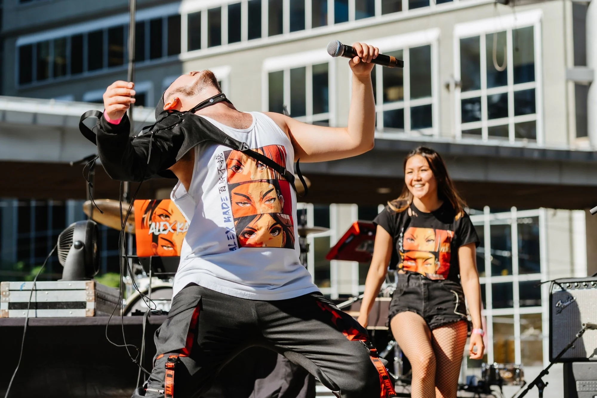 Alex Kade performance in Toronto, Ontario