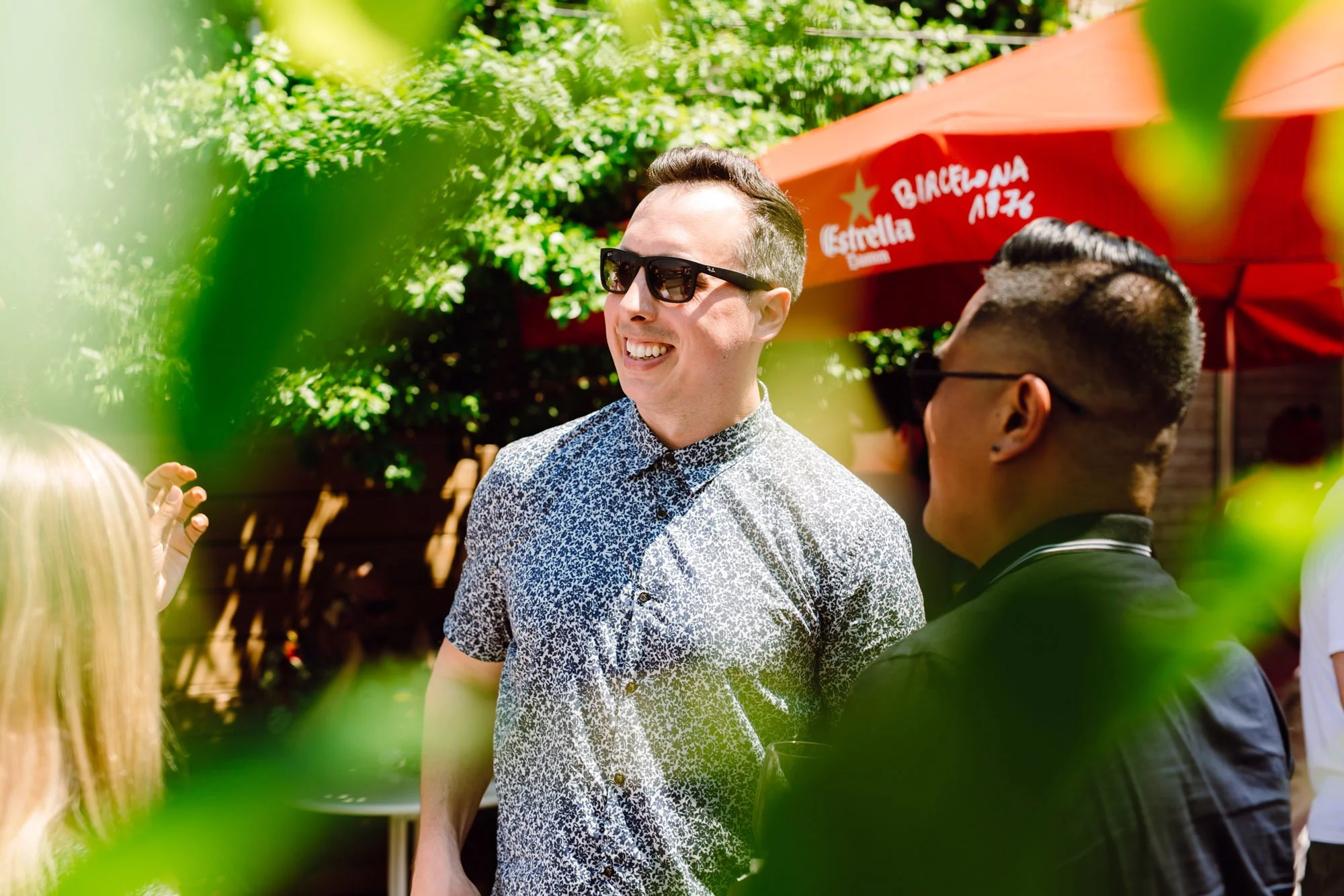 Beautiful event photographs by Worker Bee Supply