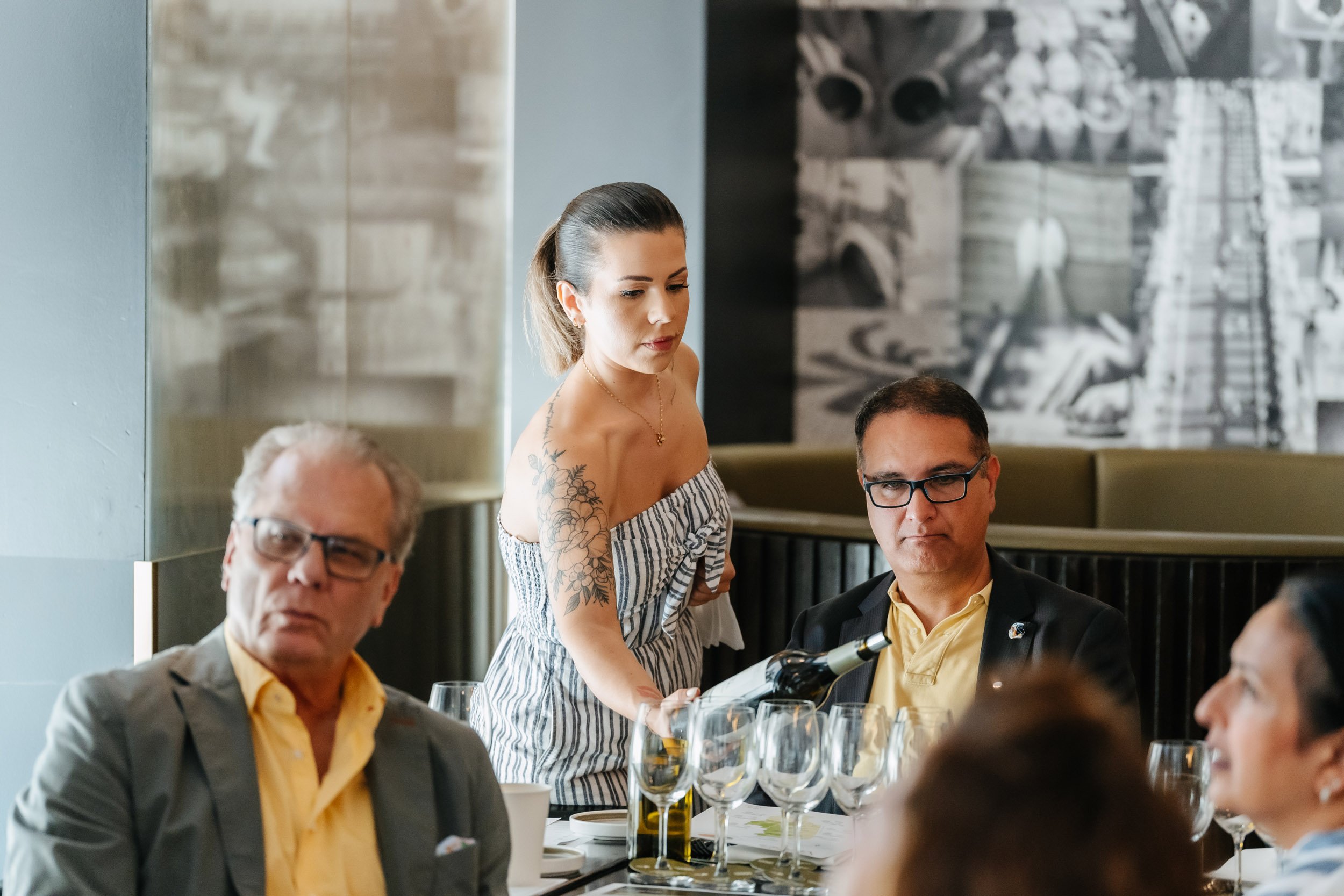 Toronto Wine Tasting event photography