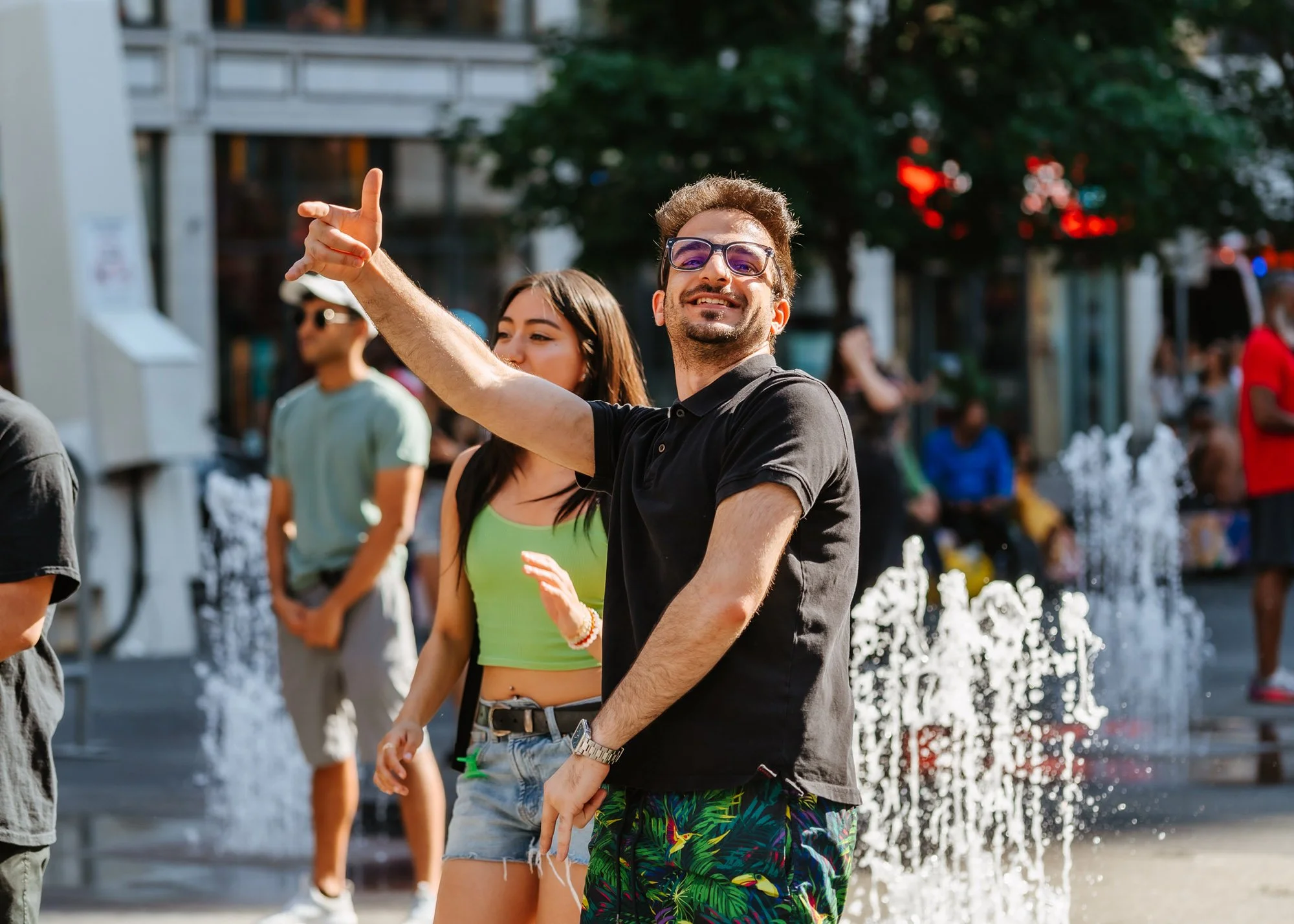 Play the Parks Event Photography by Worker Bee Supply