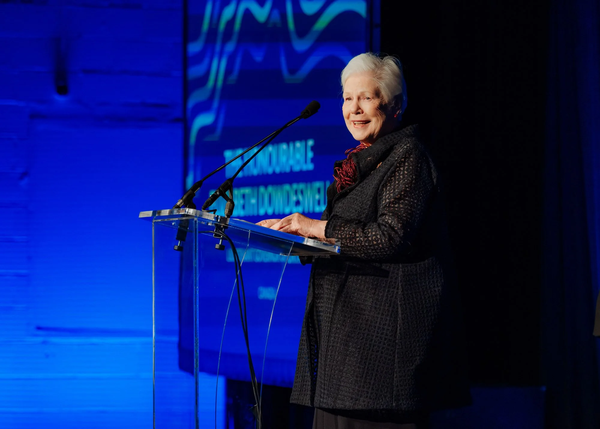 Lieutenant Governor of Ontario Elizabeth Dowdeswell Event Presentation