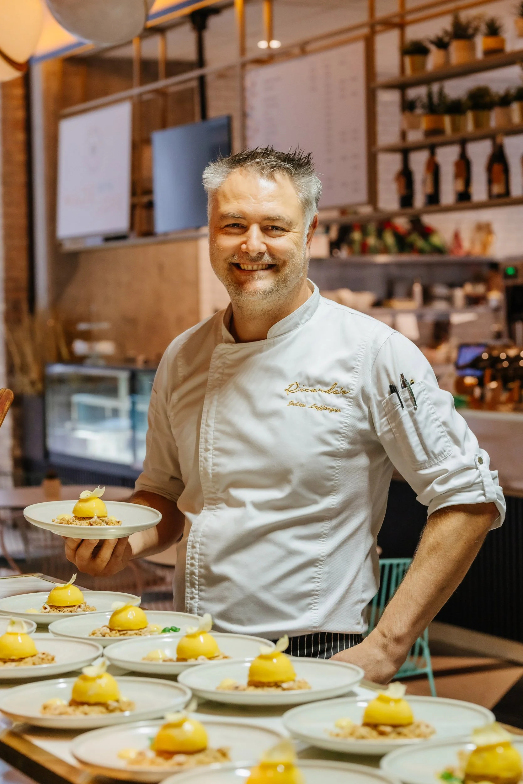 Chef Julien Laffargue, Ricarda's Resturant, Toronto