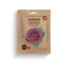 Natura Rose Infused Sheet Mask 