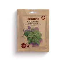 Natura Herb Infused Sheet Mask 