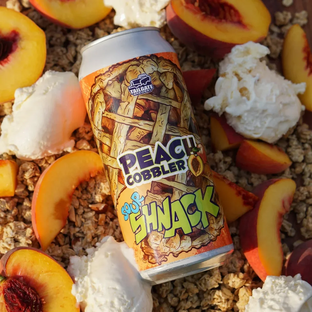 SHNACK Peach Cobbler by Tailgate Brewery
