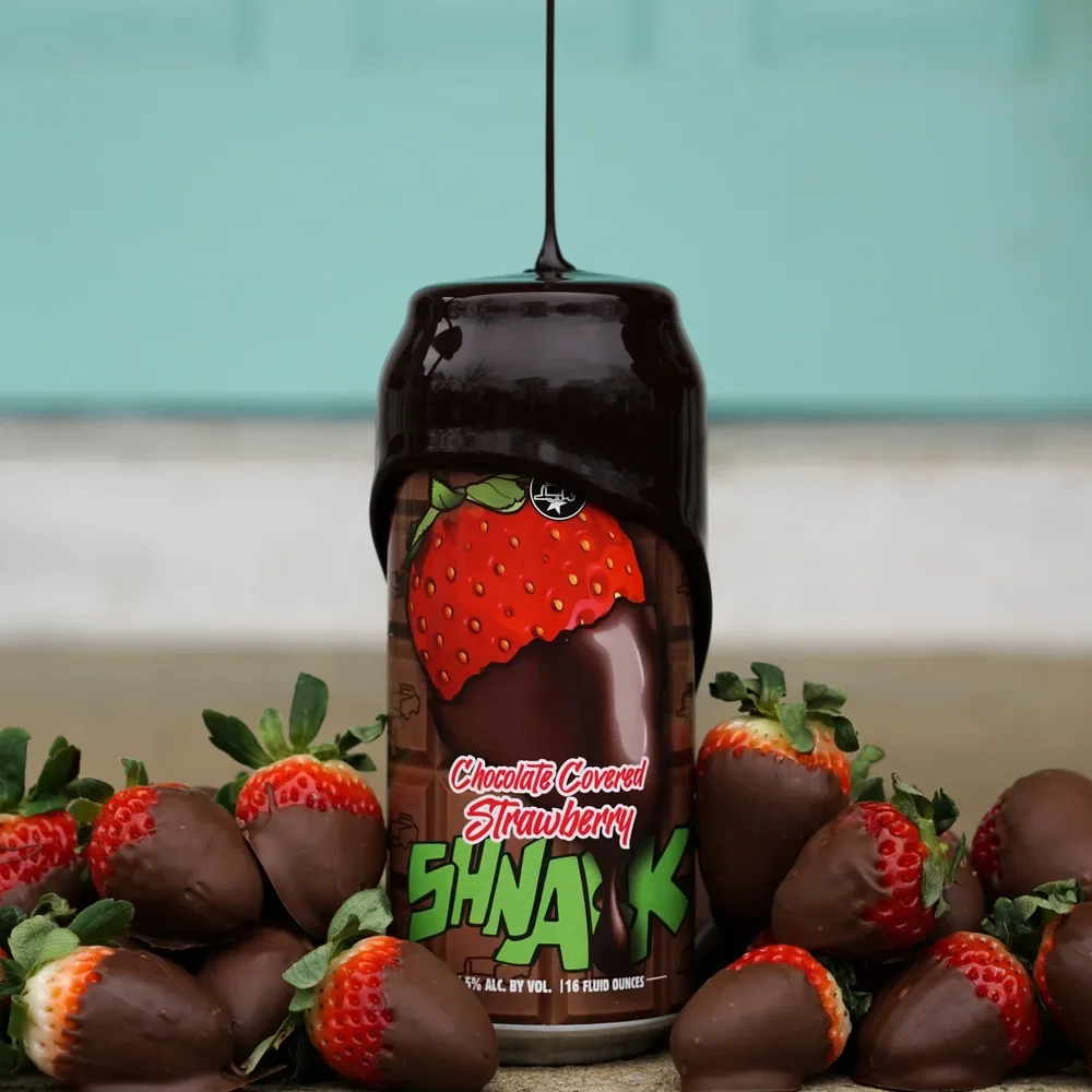 SHNACK Chocolate Covered Strawberry by Tailgate Brewery