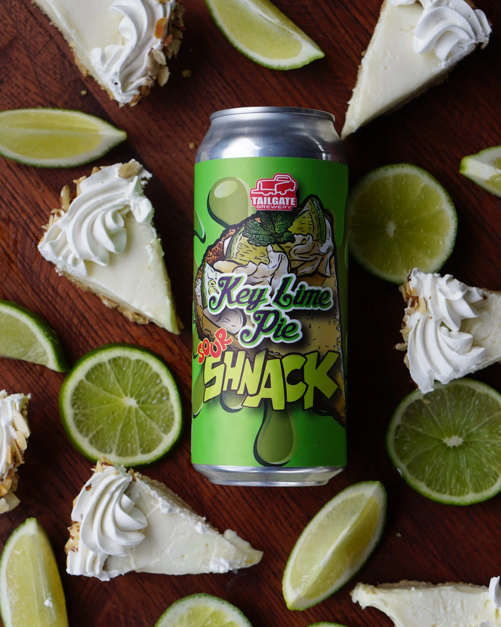 SHNACK Key Lime Pie by Tailgate Brewery