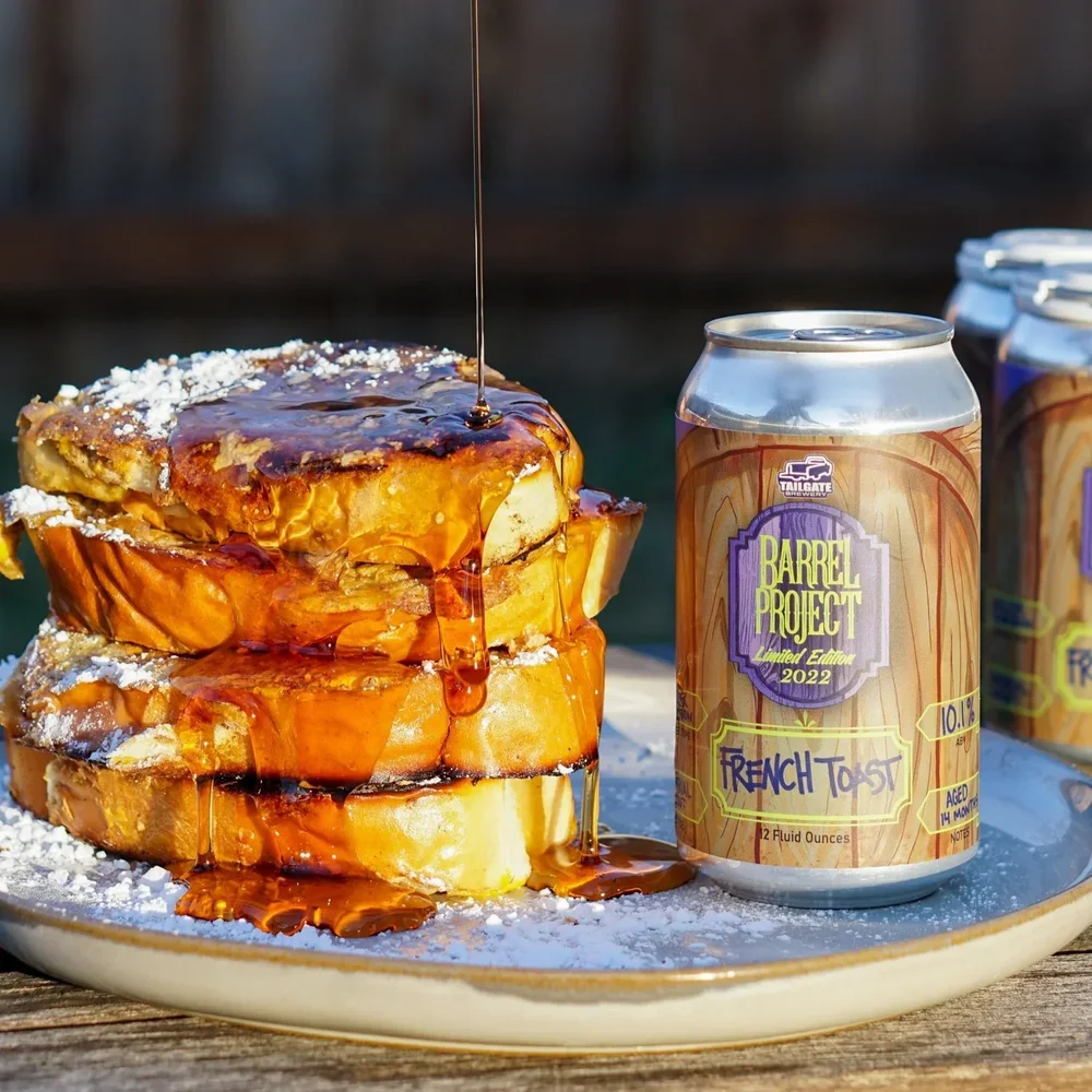 Barrel Project French Toast by Tailgate Brewery