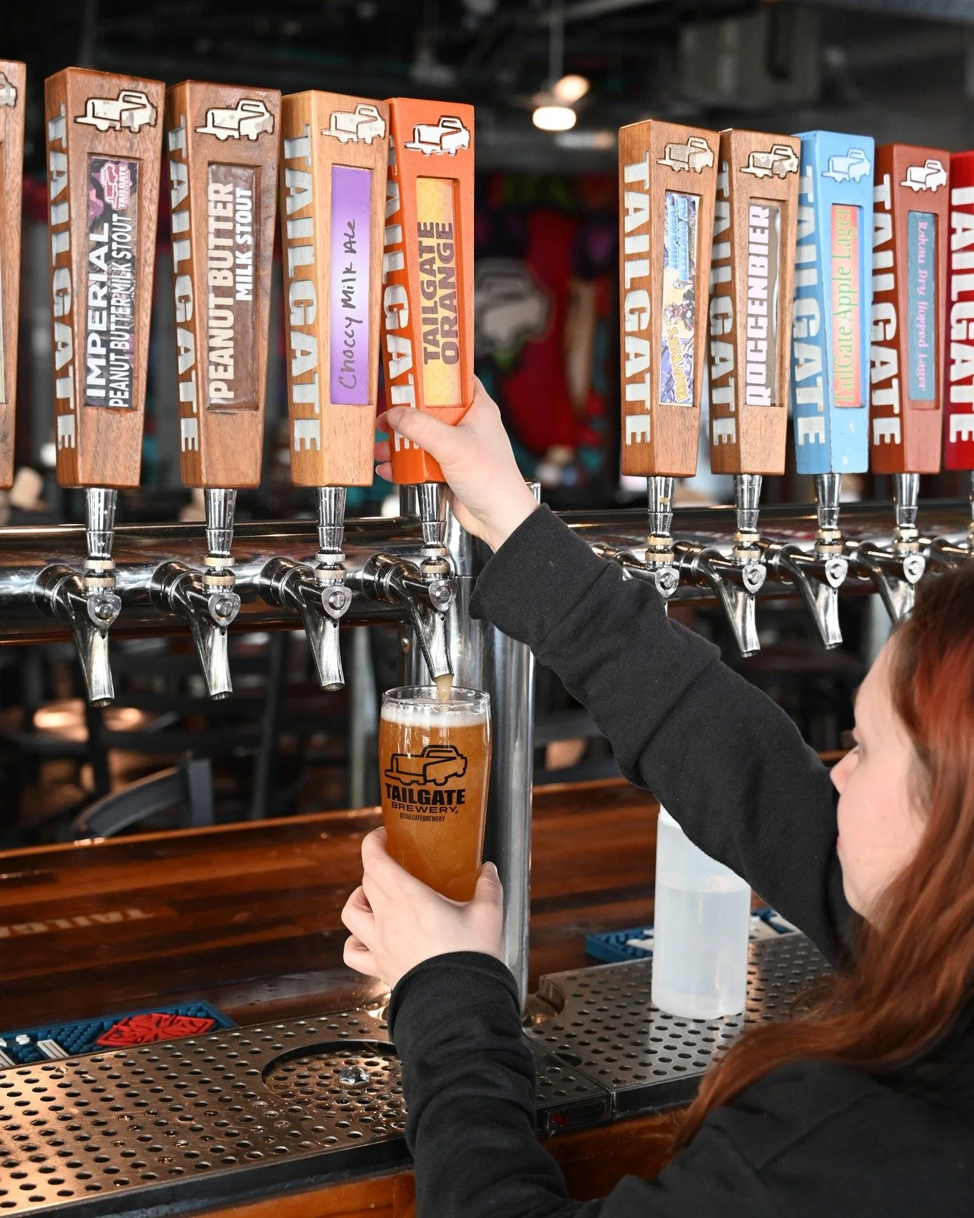 What do ya say we kick this week off with a pint of TailGate Orange Wheat?