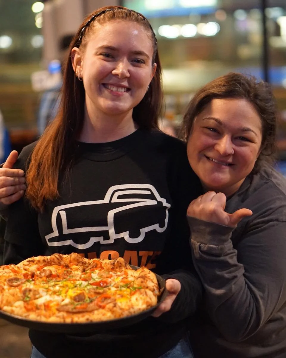 With all the excitement of yesterday&rsquo;s game, who had time to make lunch for today? Don&rsquo;t worry we&rsquo;ve got you covered. Come on in for a small pizza or Sammie on our lunch special! The diet can start back up again tomorrow 😉