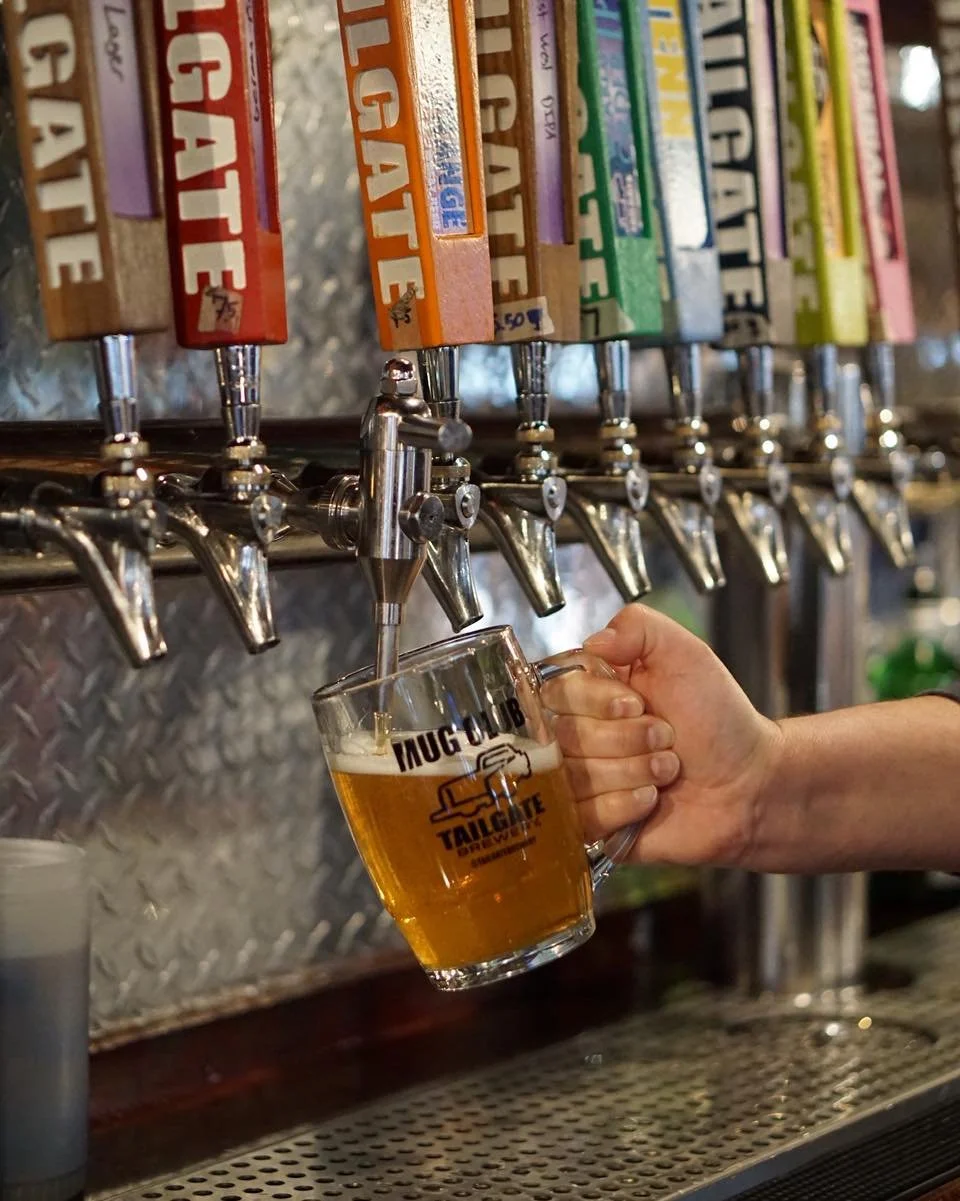 After the excitement this weekend, we know just what you need. 👀 Social Hour kicks off from 2-5pm every weekday for Mug Club members. Just $1 core beers to celebrate any wins and soothe any losses. Cheers! 🍻