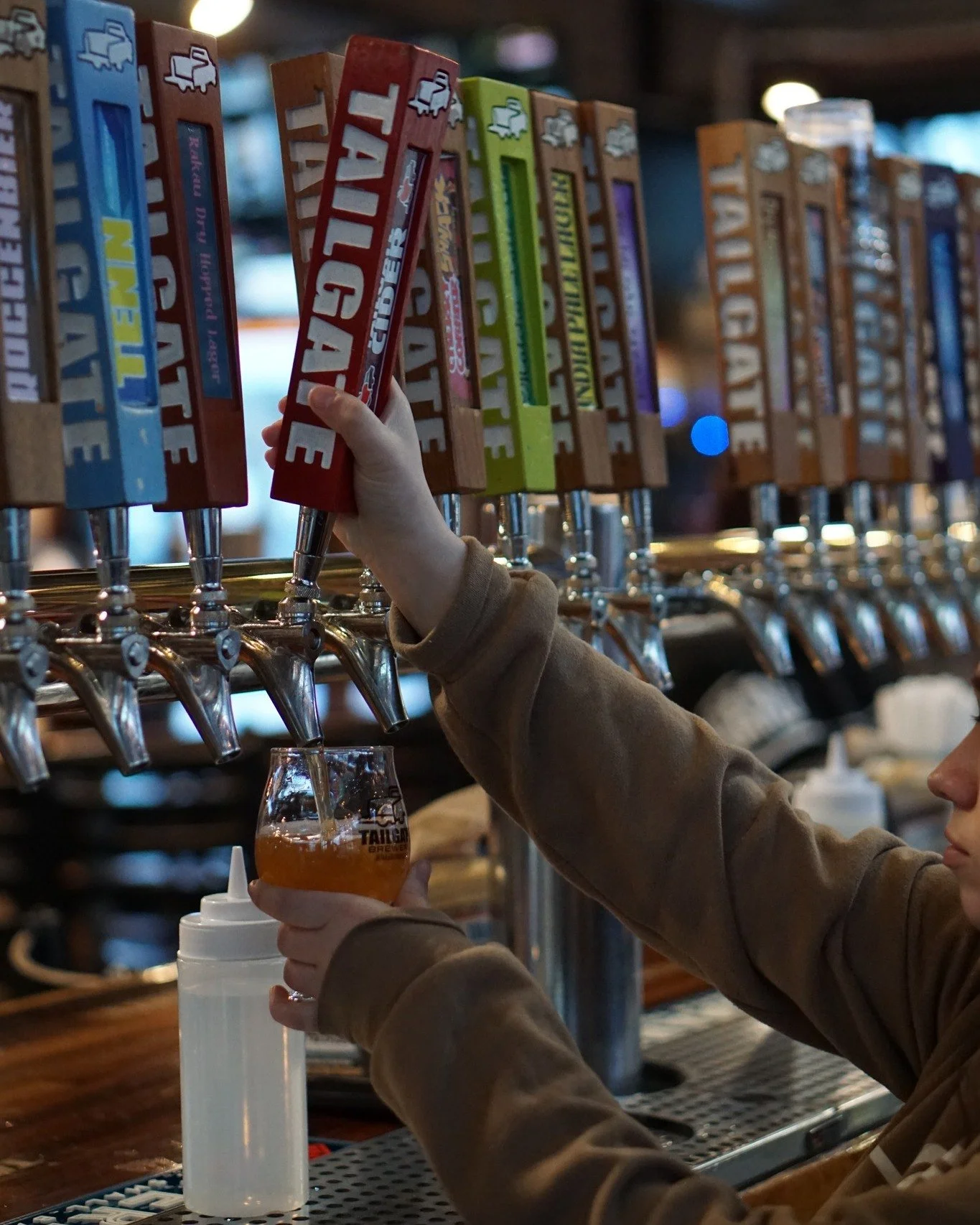 Our taps are lined up and ready to build you a flight! What four beers are you tasting tonight?